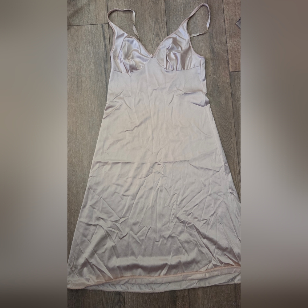 Vintage Vassarette Pale Pink Lingerie Slip